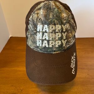 A&E Duck Dynasty Tan & Camo Adjustable hat.